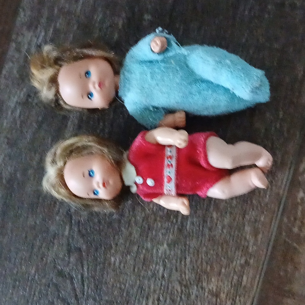 Vintage Mattel‎ dolls